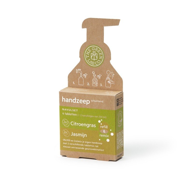 1000053546.jpg SET RECAMBIOS JABÓN DE MANOS - HIERBA LIMÓN Y JAZMÍN (4 PASTILLAS)