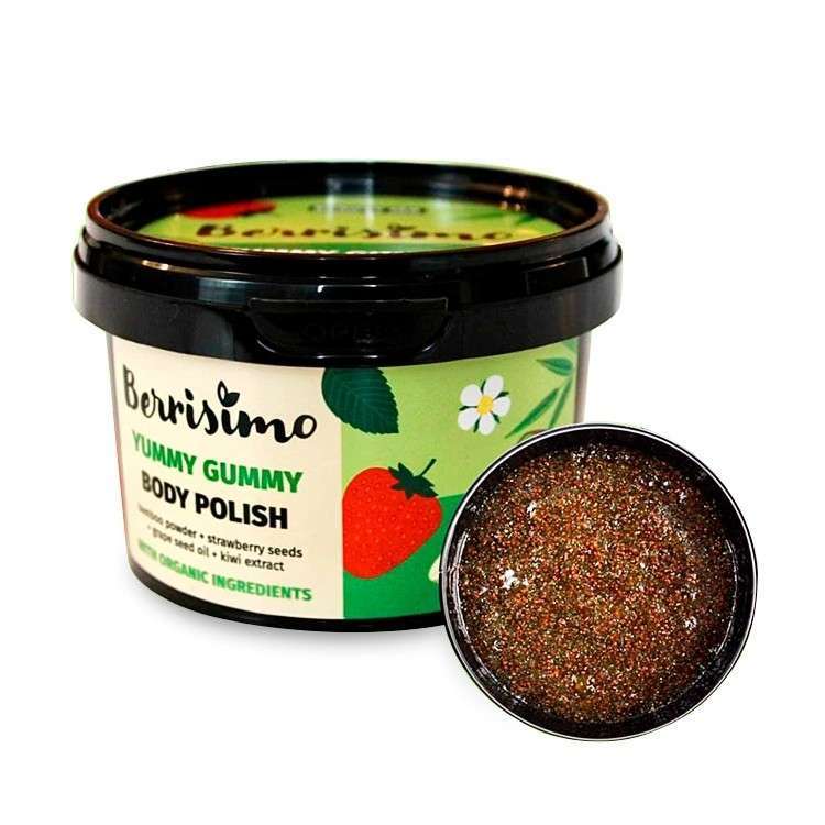 body-polish-fresas-kiwi-y-uvas Exfoliante Yummy Gummy- Fresas, kiwi y uvas